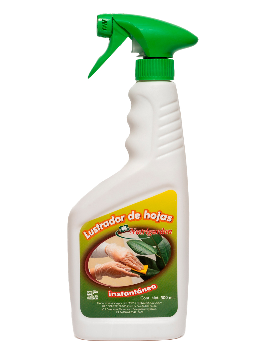 Lustrador de hojas